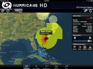 Hurricane Sandy: Apps and Tech Tips