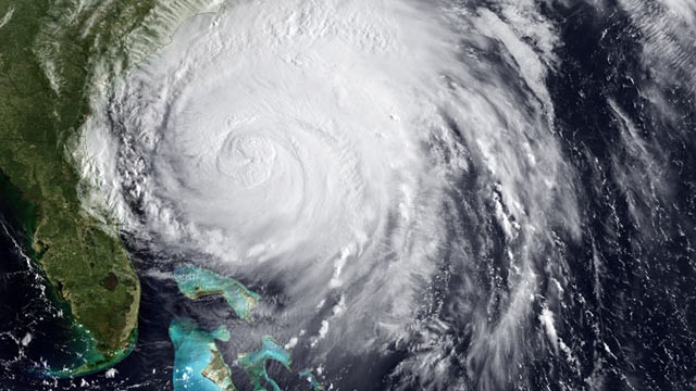 PHOTO: Satellite image of Hurricane Irene
