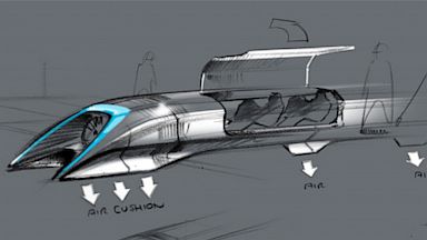 PHOTO: Hyperloop sketch