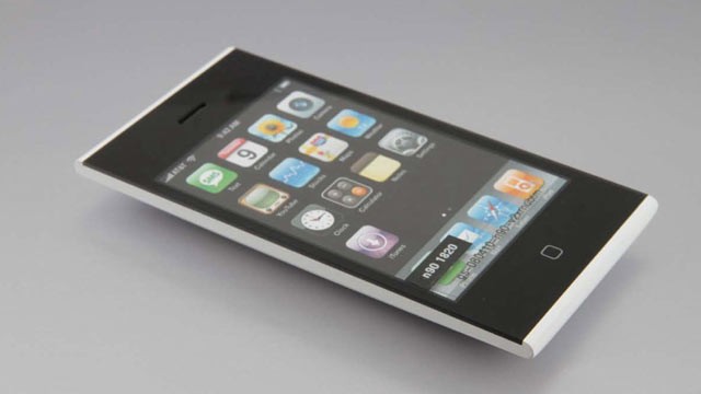PHOTO: An iPhone prototype revealed in court documents in the Apple and Samsung patent case.