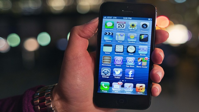 PHOTO: Apples iPhone 5.
