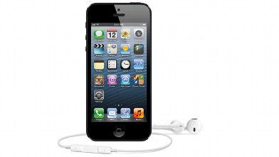 PHOTO: Apple's iPhone 5 has a 4-inch screen, LTE and a new design.