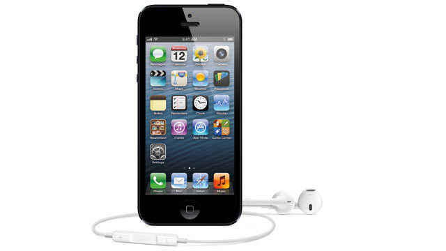 PHOTO: Apple's iPhone 5 has a 4-inch screen, LTE and a new design.