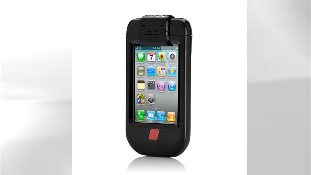 PHOTO: For those who prefer biking to running, the iBike is a lightweight wireless bicycle computer system that turns your iPhone or iPod touch into your own personal fitness trainer.