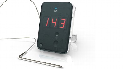 PHOTO: The iGrill is a Bluetooth thermometer; it pairs with an iPhone to tell you the temperature.