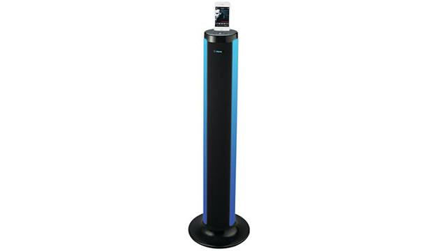 PHOTO: iHome speaker tower