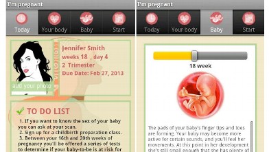 PHOTO: I'm Pregnant