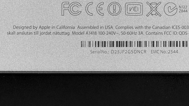 PHOTO: iMac assembled in U.S.