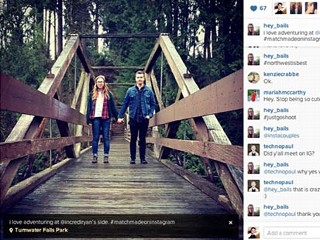 Couples Fall in Love on Instagram
