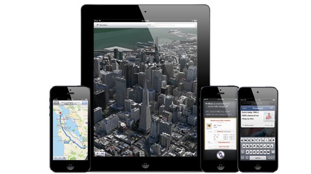 PHOTO:Â Apple's iOS 6 for the iPhone, iPad, and iPod Touch launched on Sept. 19, 2012.