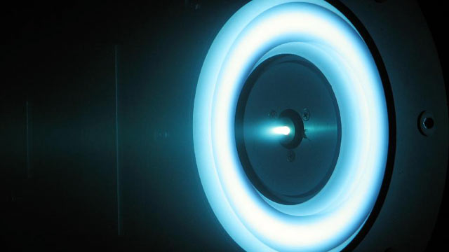 PHOTO: This xenon-powered engine could be used in the hunt for asteroids. So can your suggestions.
