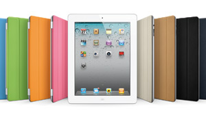 PHOTO The iPad 2 is shown here.