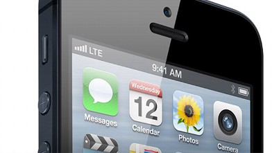 PHOTO: Apple iPhone 5