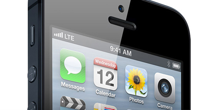 PHOTO: Apple iPhone 5