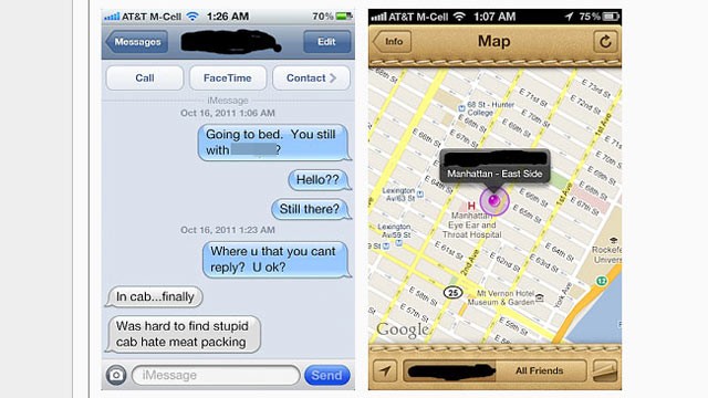 iPhone App Find Your Friends Finds Cheating Wife, Says Apple User