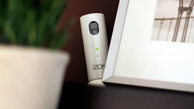 PHOTO: iZon Remote Room Monitor