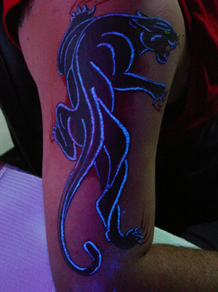 Blacklight Tattoos