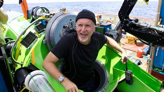 PHOTO: James Cameron