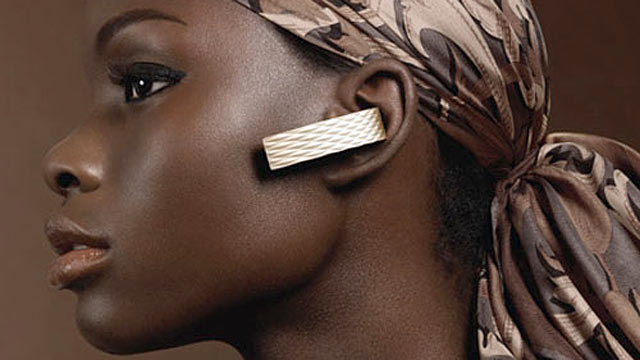 PHOTO: Jawbone bluetooth earpiece