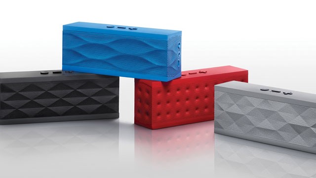 PHOTO: The Jambox, by Jawbone, is a set of wireless speakers encased in a durable, stylish case.