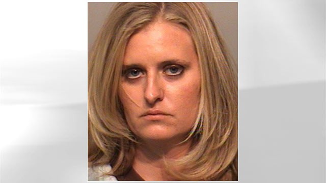 PHOTO: Jennifer Christine Harris was arrested, Nov. 1, 2011.
