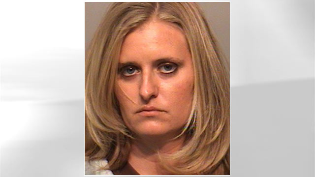 PHOTO: Jennifer Christine Harris was arrested, Nov. 1, 2011.