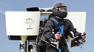 Photo: Buy Your Very Own Jetpack: Segway of the Sky Can Fly for 30 Minutes on Five Gallons of Gas