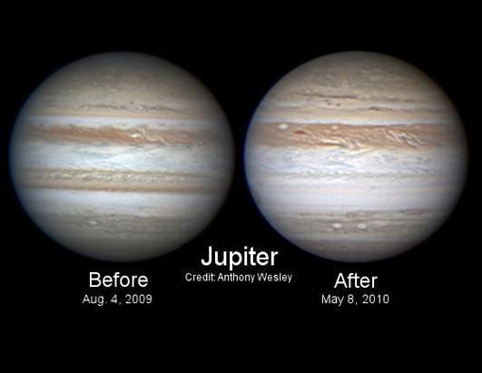 Jupiter Loses a Stripe