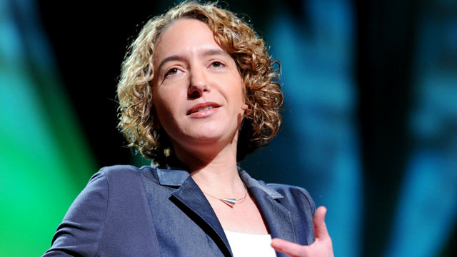 PHOTO: Kathryn Schulz, Wrongologist, speaks during Session 12: Only If. If Only. in this March 4, 2011 file photo at TED2011 in Long Beach, Cali.