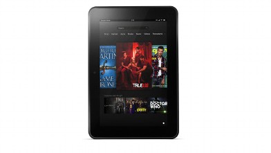 PHOTO: Amazon's Kindle Paperwhite has a EInk display with a light for reading in dark and light situations.