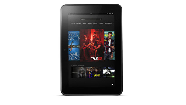 PHOTO: Amazon's Kindle Paperwhite has a EInk display with a light for reading in dark and light situations.