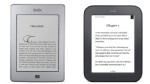 PHOTO: The Amazon Kindle Touch pictured left, Barnes & Noble Nook Simple Touch pictured right.