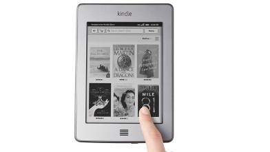 PHOTO: Amazon offers access to millions of e-books right on the Kindle.
