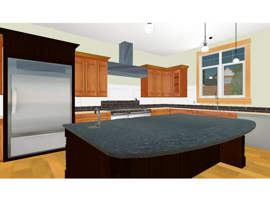 Second Life House