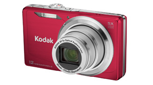 PHOTO The Kodak EasyShare M381 Digital Camera is shown.