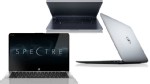 PHOTO: New ultrabooks from Samsung, Dell, and HP, try and take on the MacBook Air.