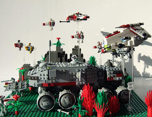 lego star wars battle condition