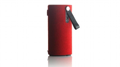 PHOTO: The $300 Libratone Zipp is a mobile WiFi / Airplay speaker.