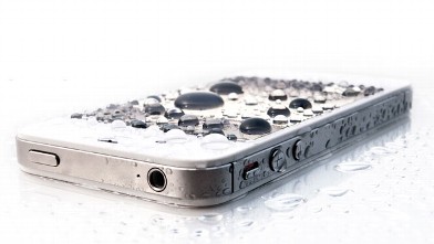 PHOTO: Liquipel is company that applies a waterproof coating to electronics, making them waterproof inside and out.