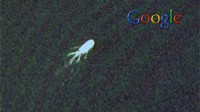 Loch Ness spotted on Google Earth