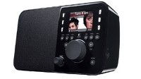 PHOTO The Logitech Squeezebox Radio is shown.