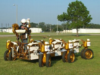 Lunar trucks
