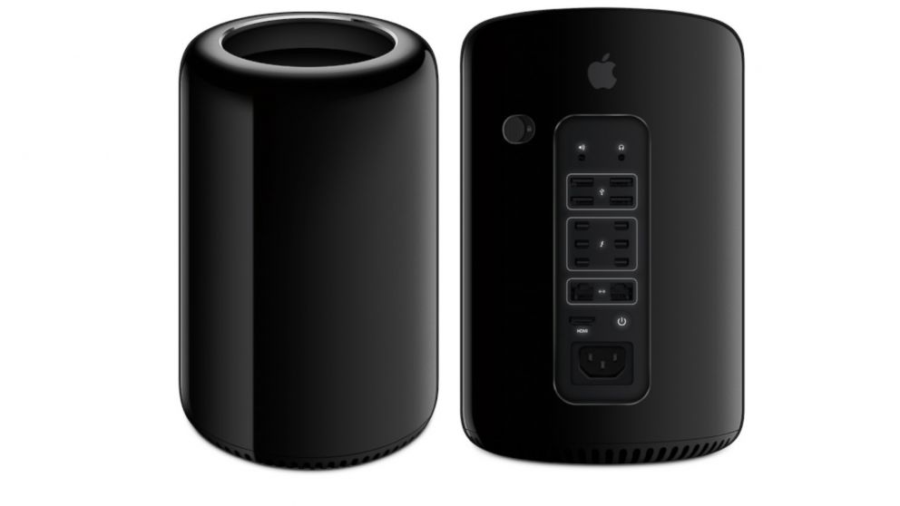 PHOTO: The new Mac Pro will go on sale Dec. 19, 2013, starting at $2,999.