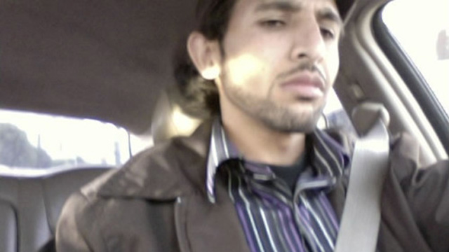 PHOTO: Photo of alleged thief taken by stolen computer