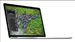 PHOTO: Apple's MacBook Pro with Retina Display was introduce in June 2012, it has the highest resolution display of any laptop on the market.
