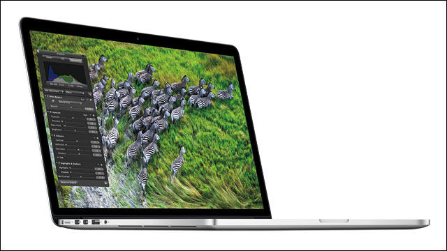 PHOTO: Apples MacBook Pro with Retina Display was introduce in June 2012, it has the highest resolution display of any laptop on the market.