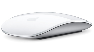 PHOTO Apple introduces the Magic Mouse, the world?s first multi-touch mouse.