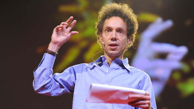 PHOTO: Malcolm Gladwell speaks at TEDGlobal 2011.