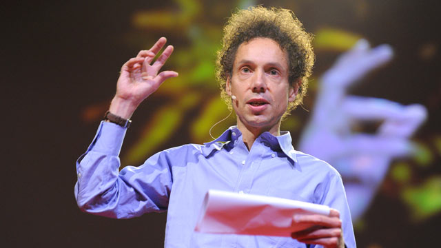 PHOTO: Malcolm Gladwell speaks at TEDGlobal 2011.