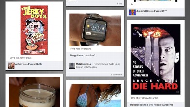 PHOTO: Manteresting, a Pinterest alternative for men.